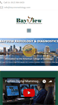 Mobile Screenshot of bayviewradiology.com